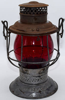 AT&SFRY LANTERN