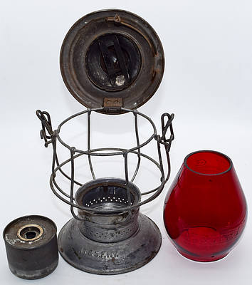 AT&SFRY LANTERN