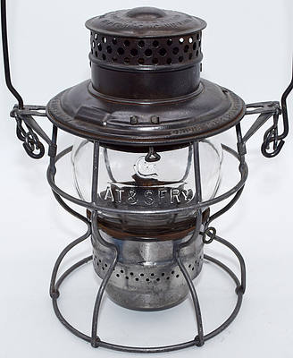 AT&SFRY LANTERN