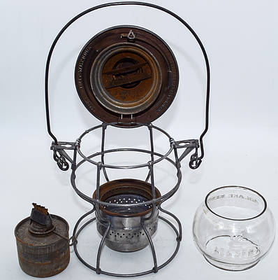 AT&SFRY LANTERN