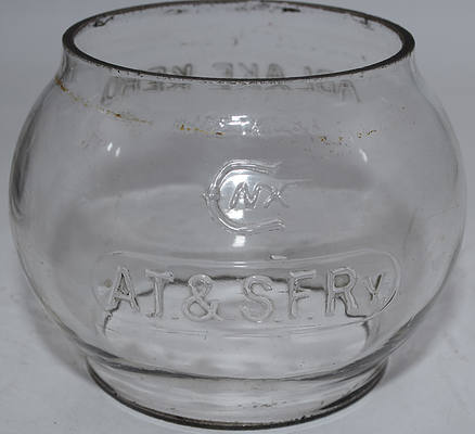 AT&SFRY LANTERN