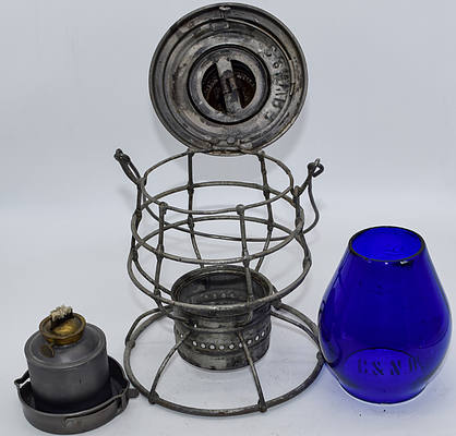 C&NWRR LANTERN
