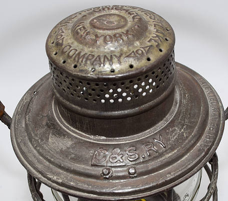 C&SRY LANTERN
