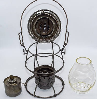 C&SRY LANTERN