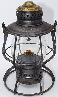 C&T RR LANTERN