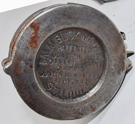C&T RR LANTERN