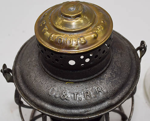 C&T RR LANTERN