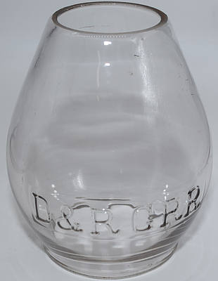 D&RGRR LANTERN