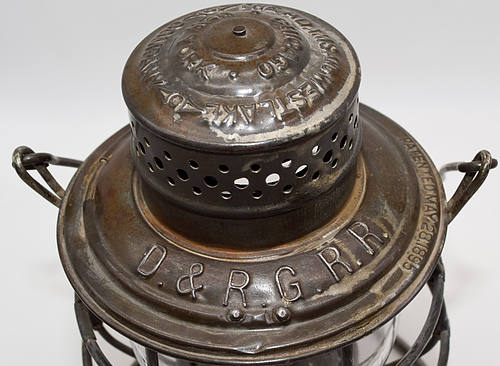 D&RGRR LANTERN