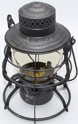 DNW&P LANTERN