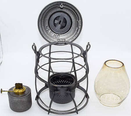 DNW&P LANTERN