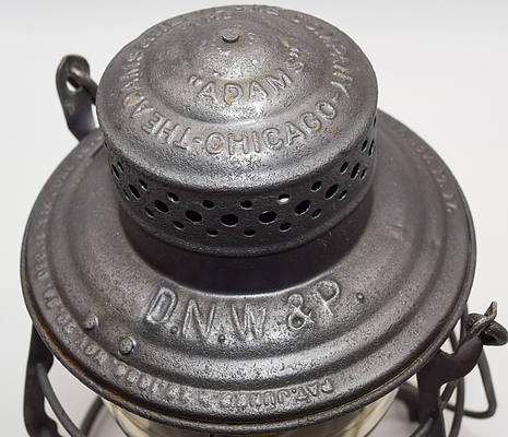 DNW&P LANTERN