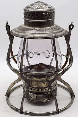 NC&ORR LANTERN