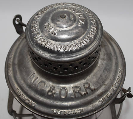 NC&ORR LANTERN