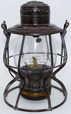 P&R RR LANTERN
