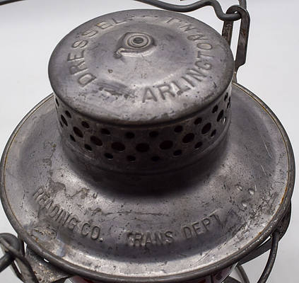 READING TRANS DEPT LANTERN