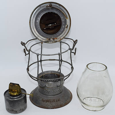 SANTA FE LANTERN