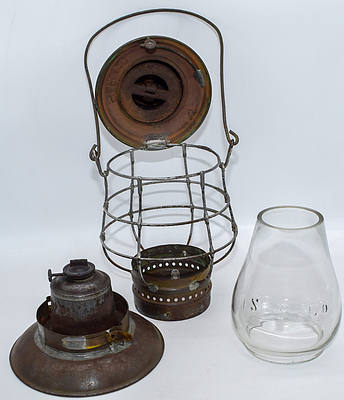 SP CO LANTERN