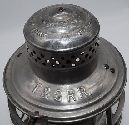 T&G RR LANTERN