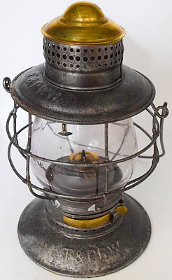 T&PRW LANTERN