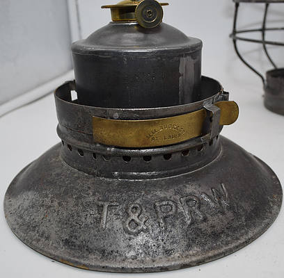 T&PRW LANTERN