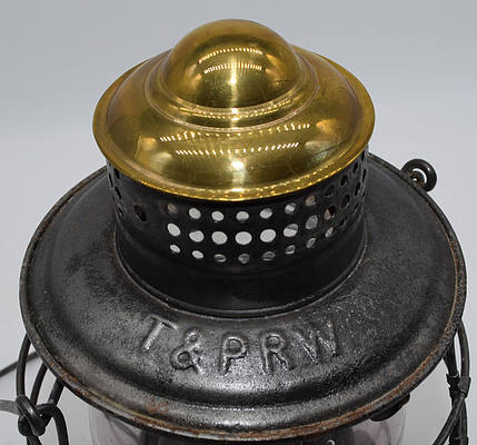 T&PRW LANTERN