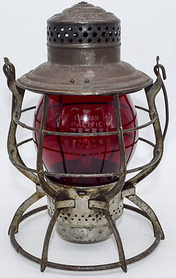 UNION PACIFIC LANTERN