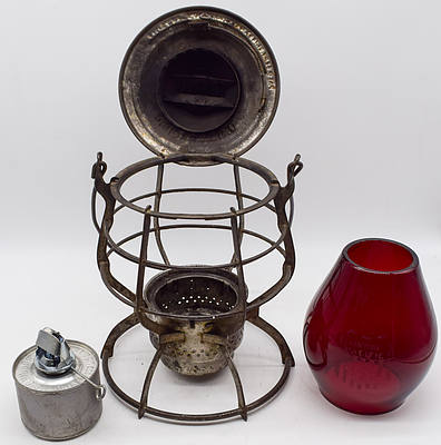 UNION PACIFIC LANTERN