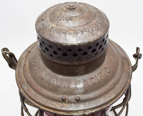 UNION PACIFIC LANTERN