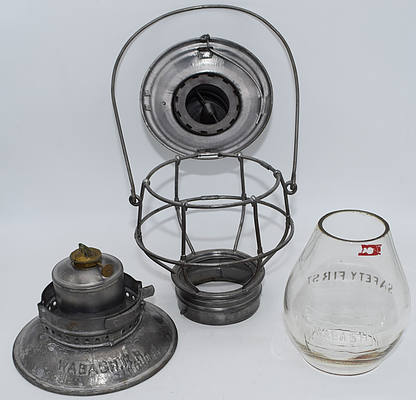 WABASH RR LANTERN