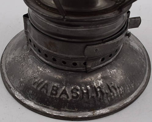 WABASH RR LANTERN