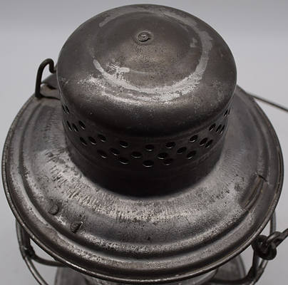 WABASH RR LANTERN