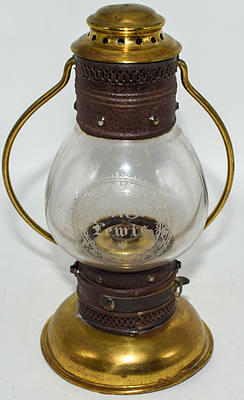 W. O. LEWIS LANTERN