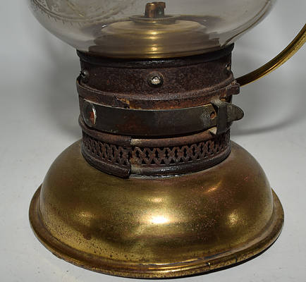 W. O. LEWIS LANTERN