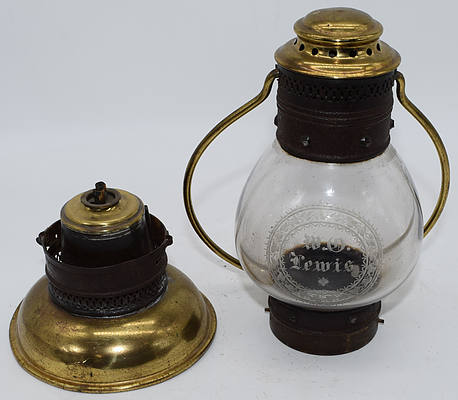 W. O. LEWIS LANTERN