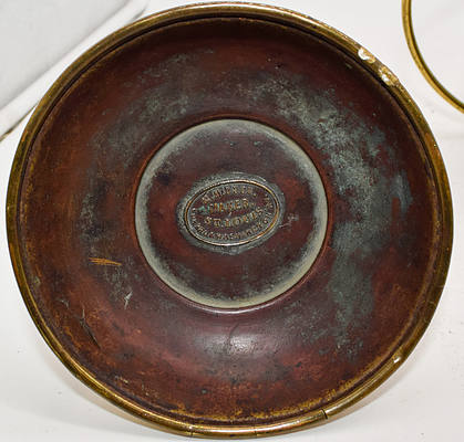 W. O. LEWIS LANTERN