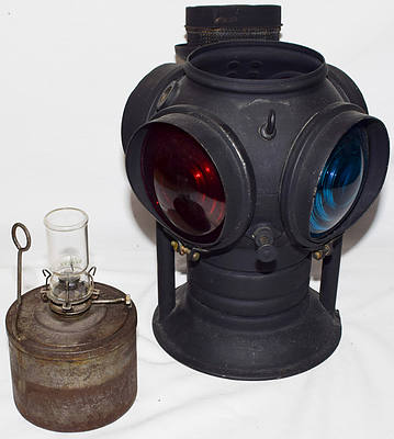 ADLAKE SWITCH STAND LAMP LANTERN