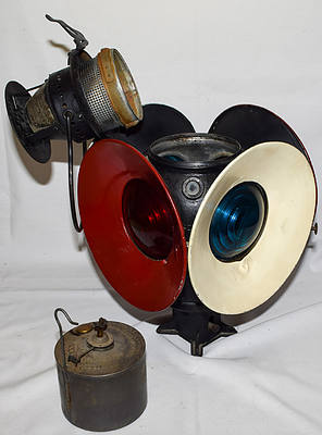 ADLAKE SWITCH STAND LAMP LANTERN