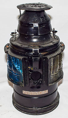 D&RGRR CLASSIFICATION LAMP