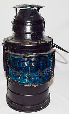 D&RGRR CLASSIFICATION LAMP