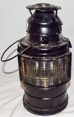 D&RGRR CLASSIFICATION LAMP