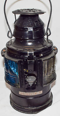 D&RGRR CLASSIFICATION LAMP