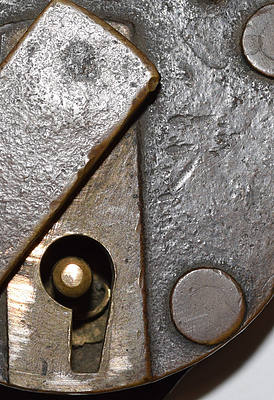 AT&SFRR STOCK YARDS LOCK