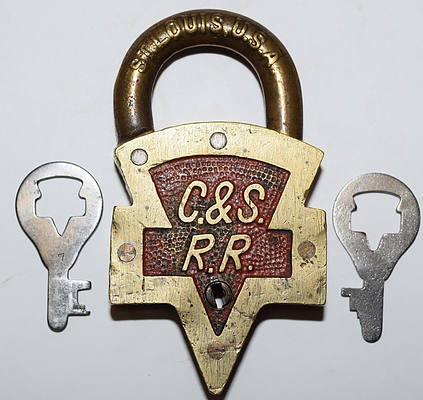 C&S RR LOCK