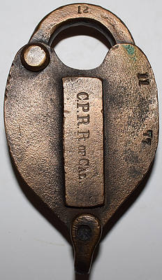 CPRR OF CAL LOCK
