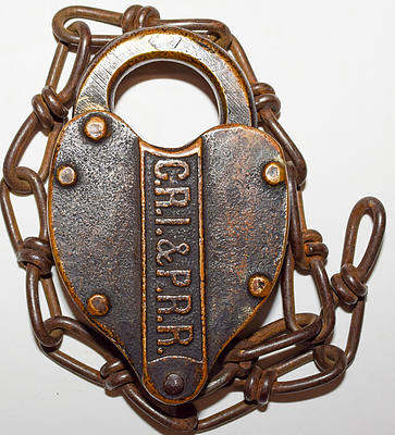 CRI&PRR LOCK