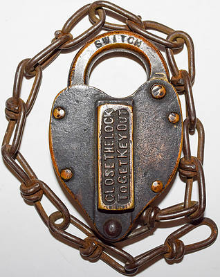 CRI&PRR LOCK