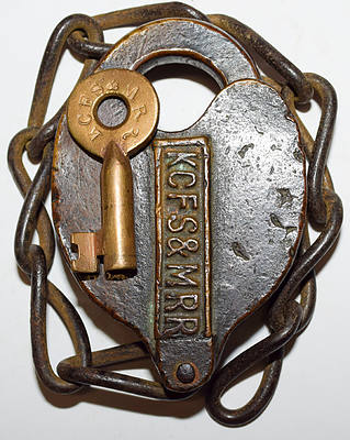 KCFS&MRR LOCK