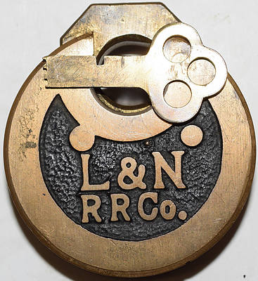 L&NRR CO LOCK