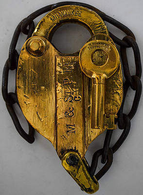 M&STP RY C LOCK